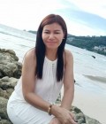 Rencontre Femme Thaïlande à บางพลี : Hnootum, 42 ans
